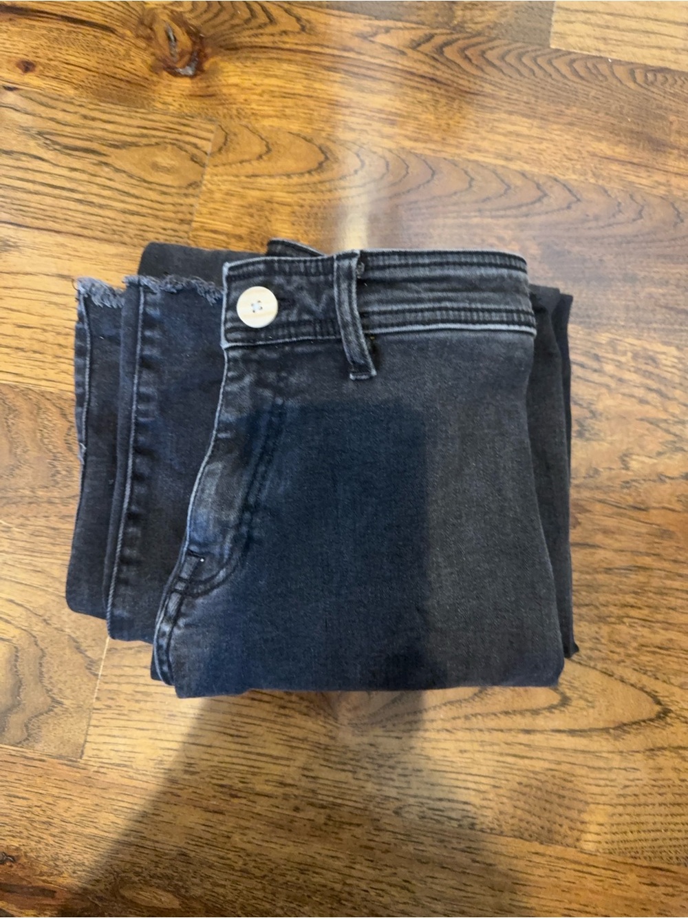 Zara Black Denim Jeans